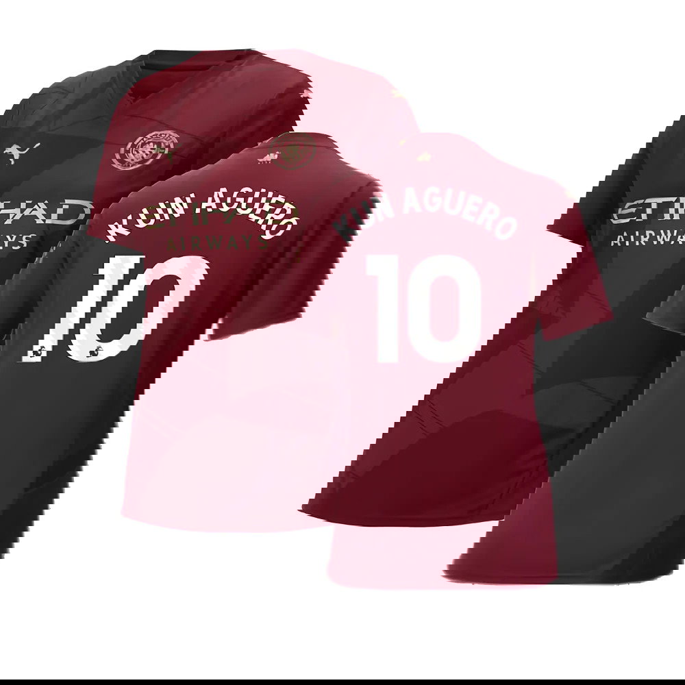 2024-2025 Man City Third Shirt (Womens) (Kun Aguero 10)