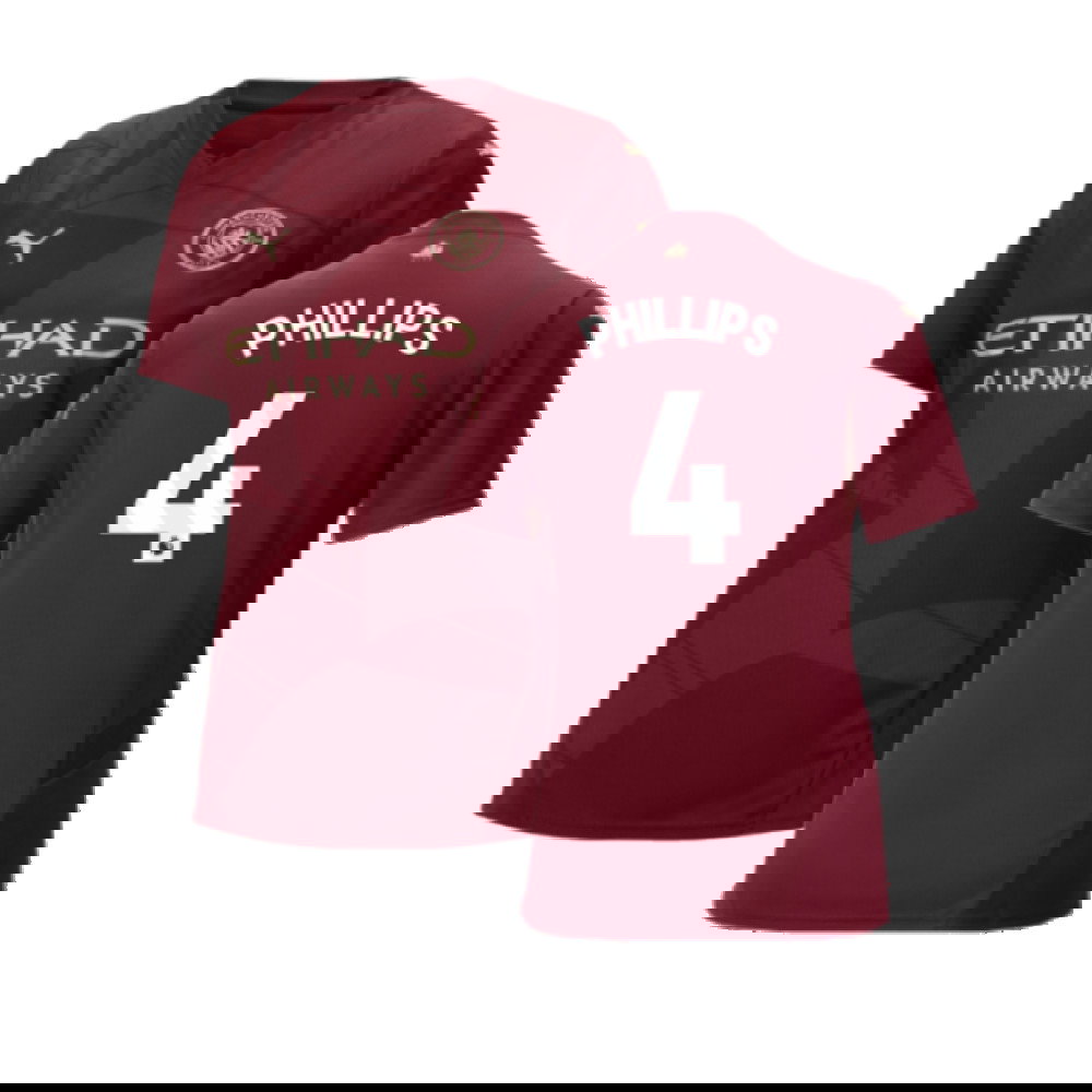 2024-2025 Man City Third Shirt (Womens) (Phillips 4)