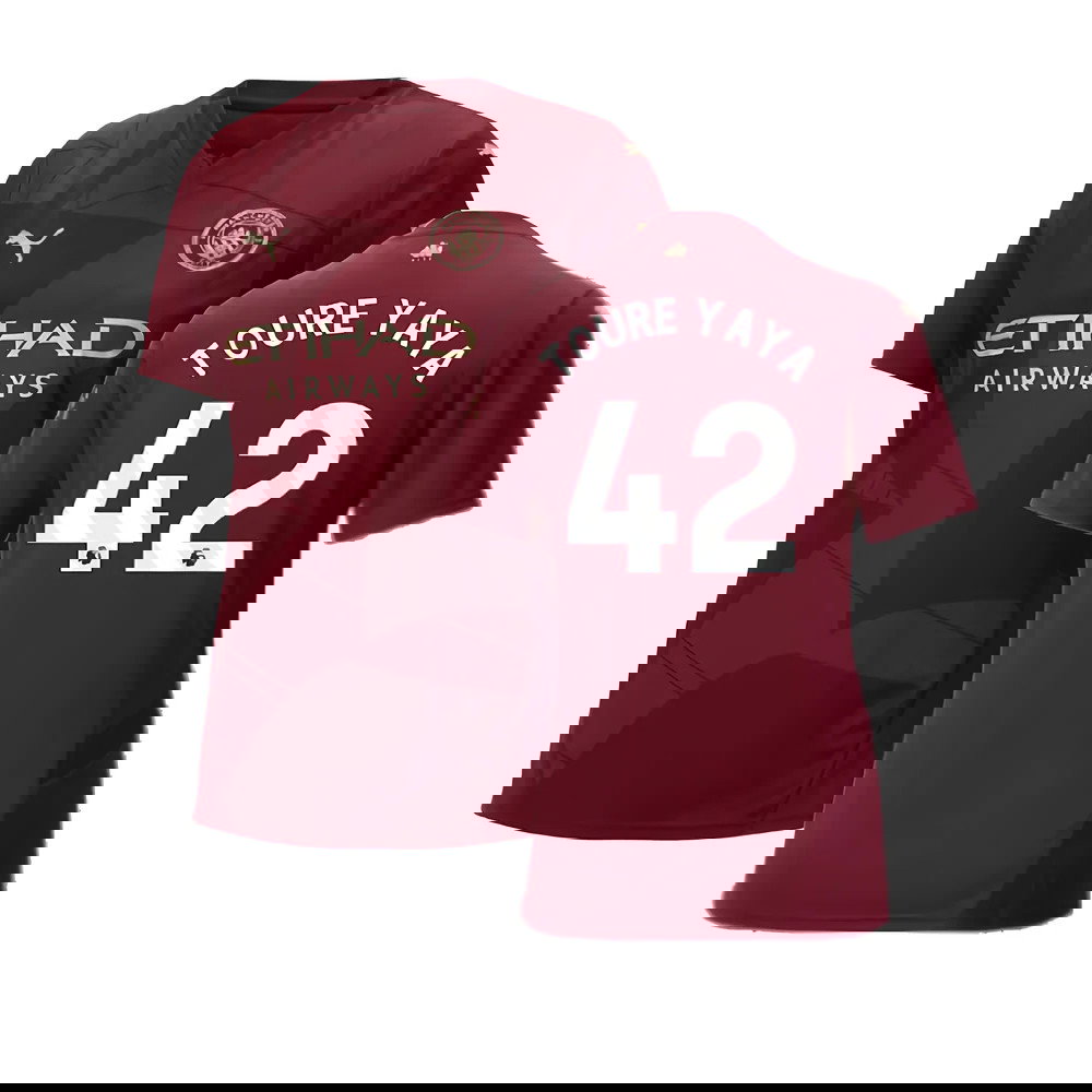 2024-2025 Man City Third Shirt (Womens) (Toure Yaya 42)