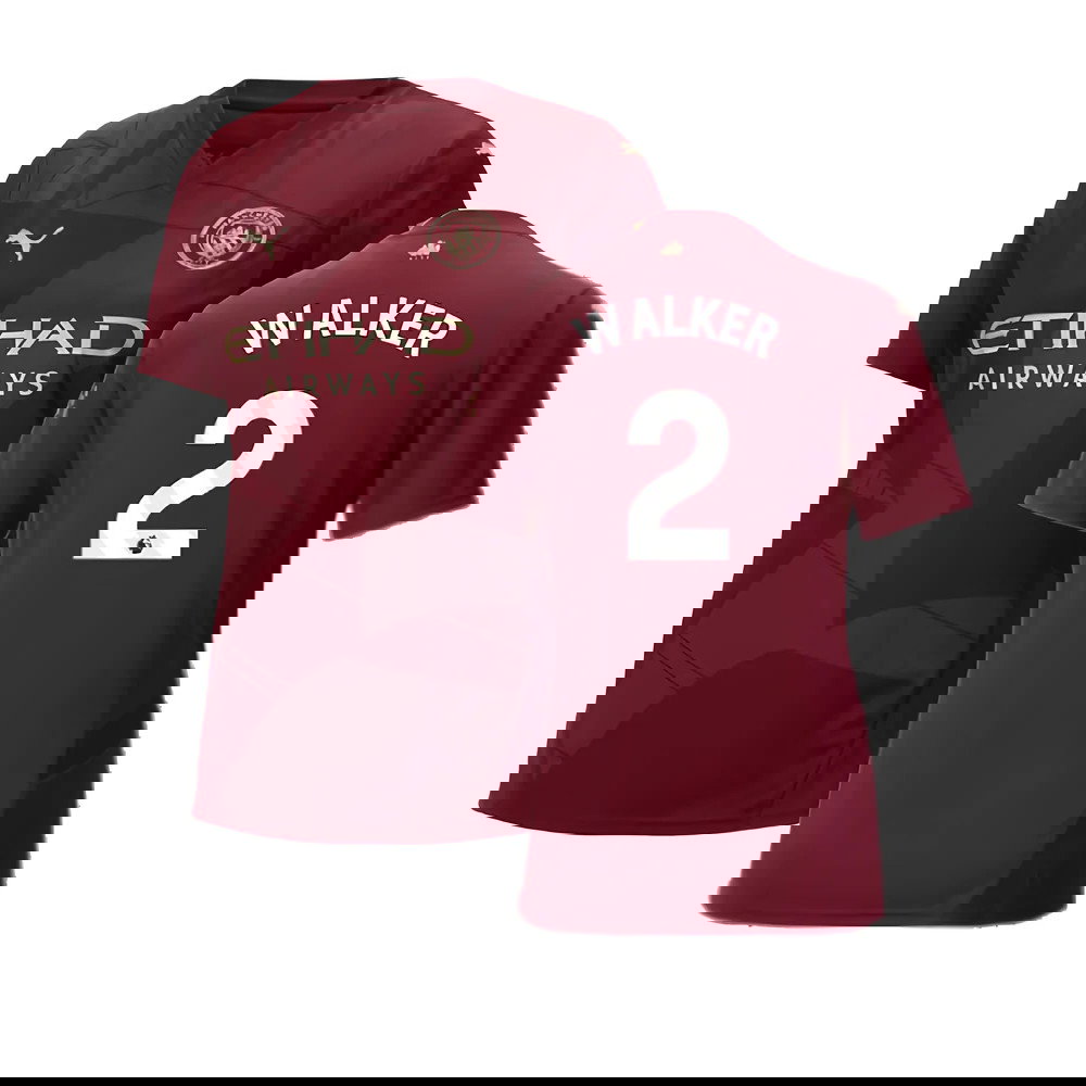 2024-2025 Man City Third Shirt (Womens) (Walker 2)