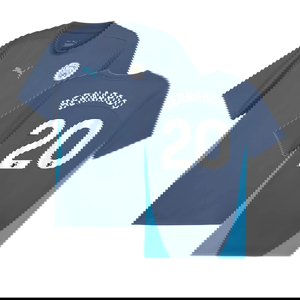 2024-2025 Man City Training Shirt (Inky Blue) (Bernardo 20)