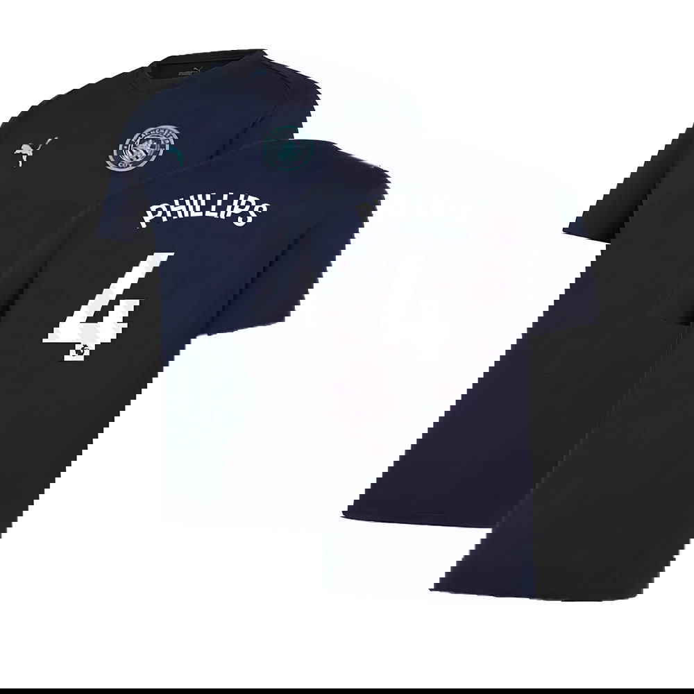 2024-2025 Man City Training Shirt (Inky Blue) - Kids (Phillips 4)