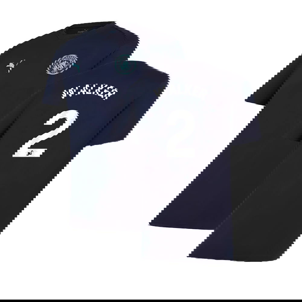 2024-2025 Man City Training Shirt (Inky Blue) - Kids (Walker 2)