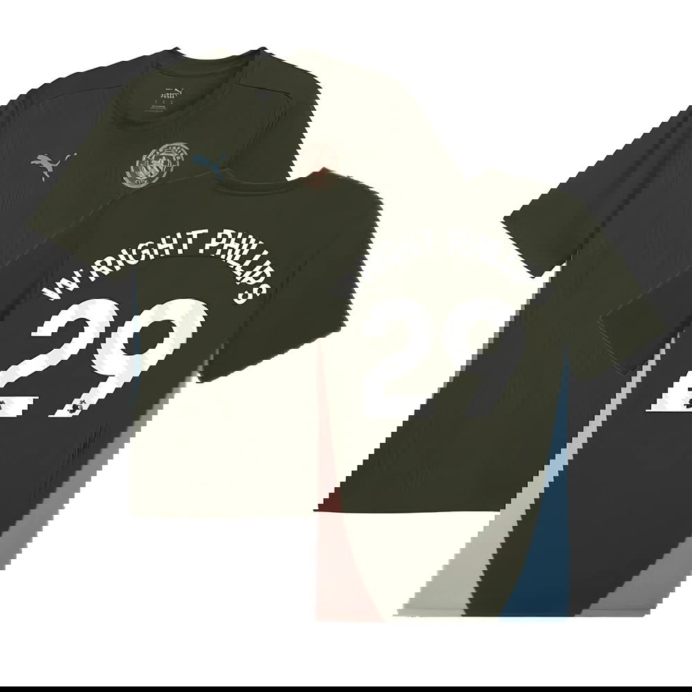 2024-2025 Man City Training Shirt (Myrtle) (Wright Phillips 29)