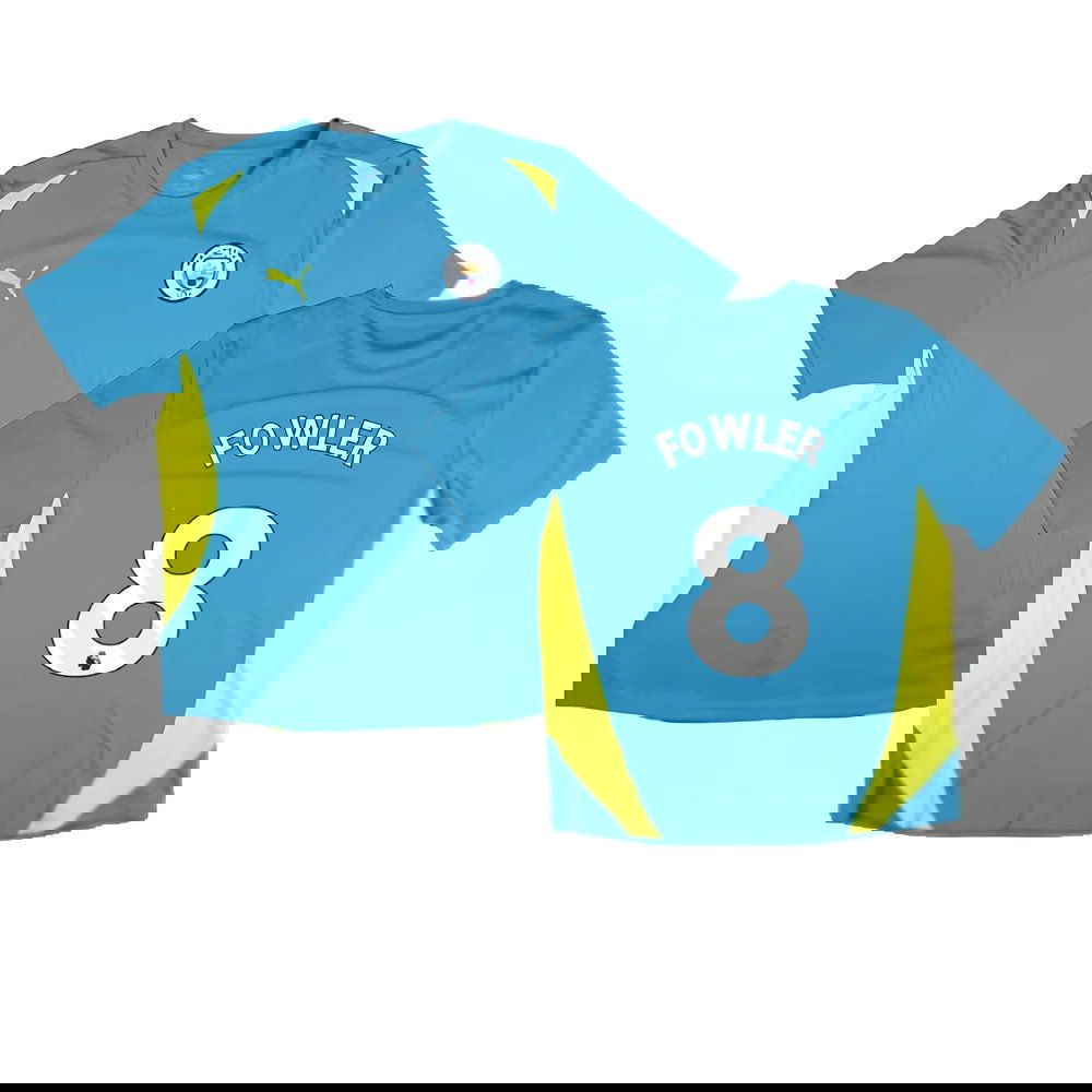 2024-2025 Man City Training Shirt Pro (Blue) (Fowler 8)