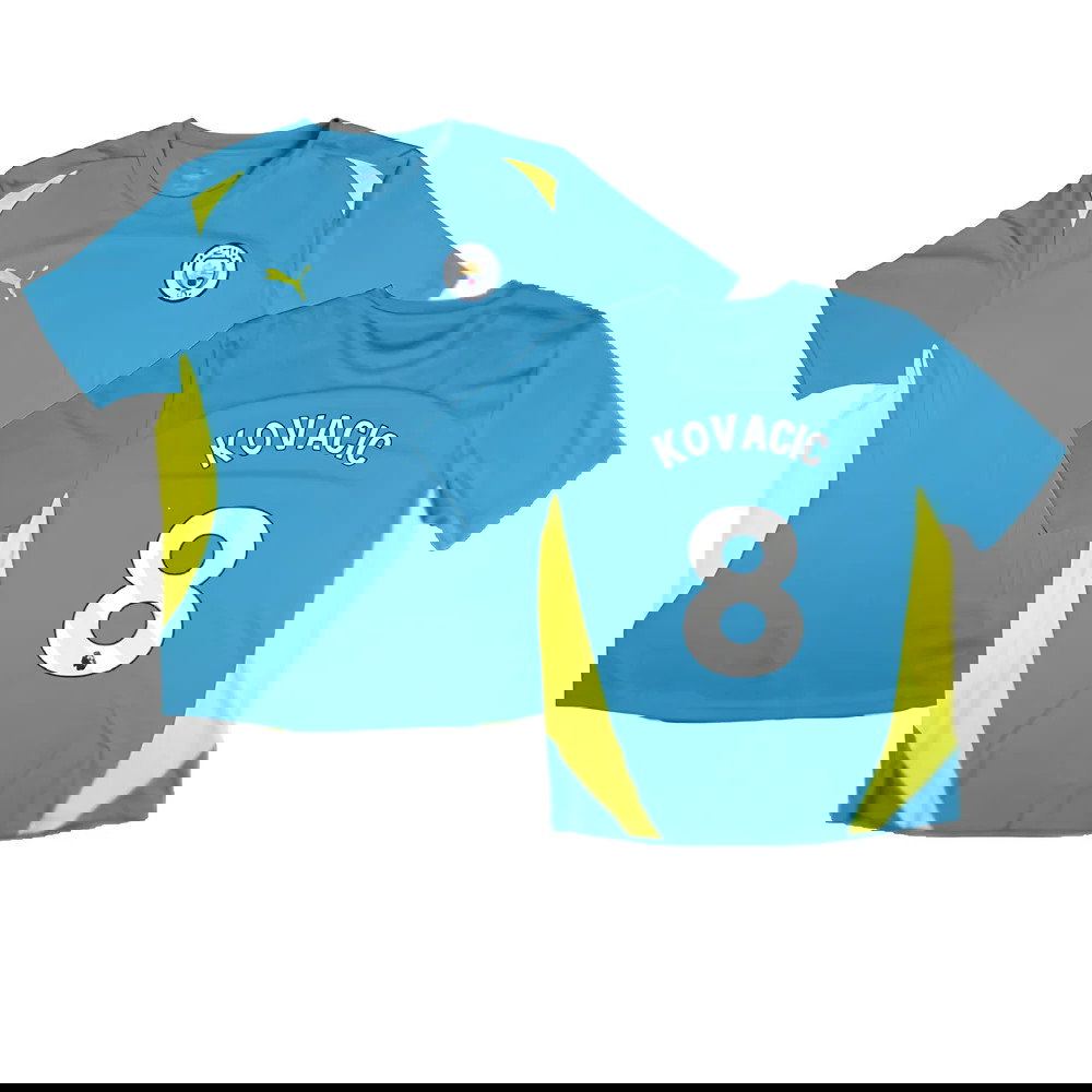 2024-2025 Man City Training Shirt Pro (Blue) (Kovacic 8)
