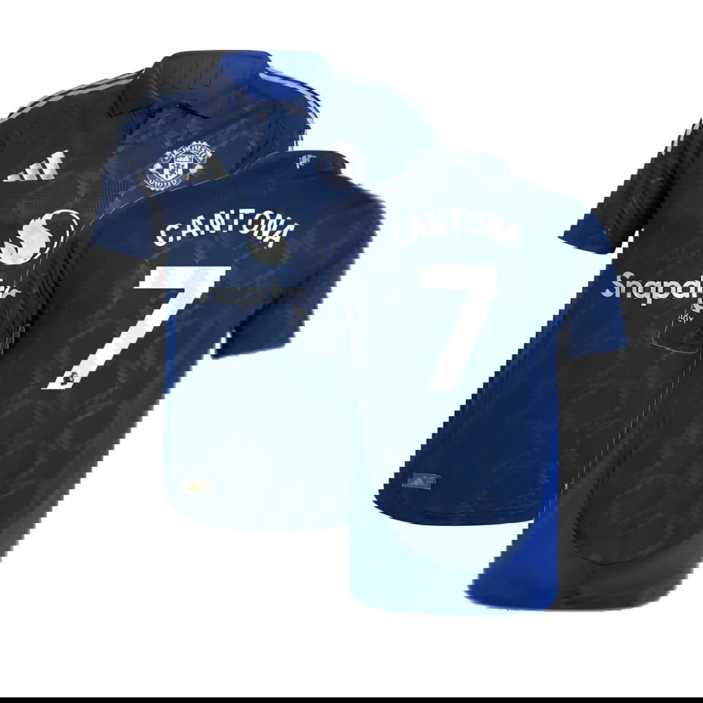 2024-2025 Man Utd Authentic Away Shirt (Cantona 7)