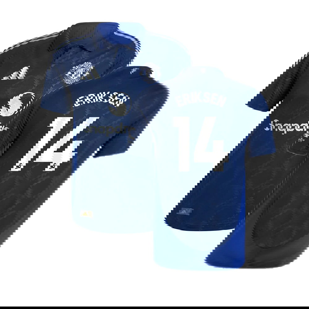 2024-2025 Man Utd Authentic Away Shirt (Eriksen 14)