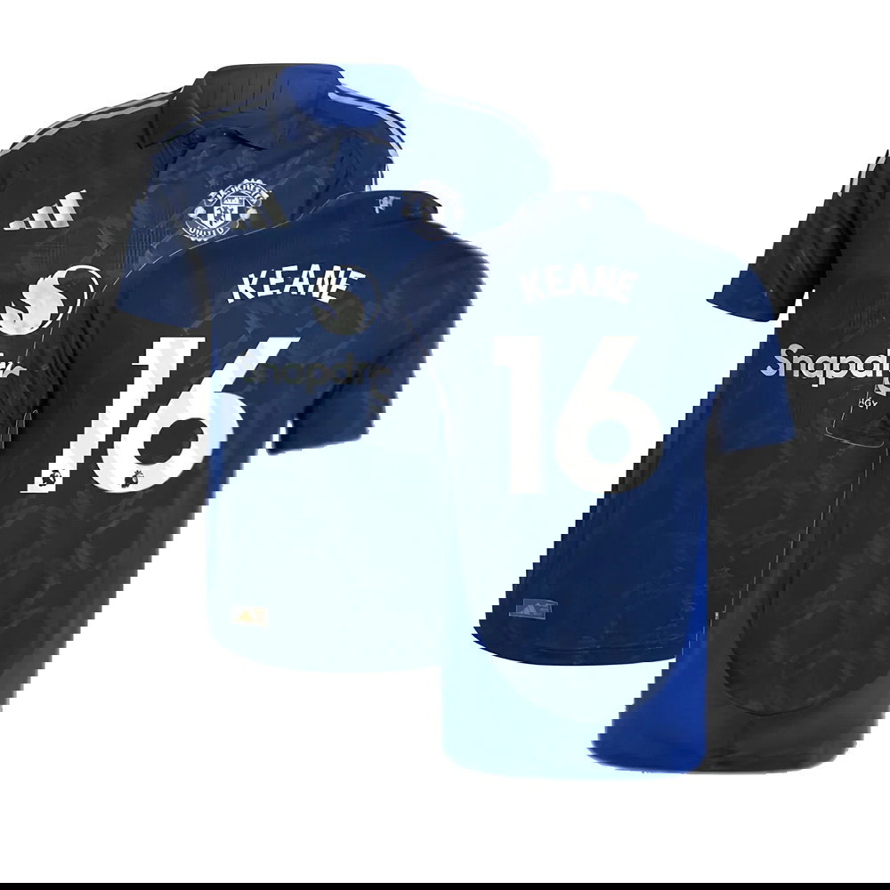 2024-2025 Man Utd Authentic Away Shirt (Keane 16)