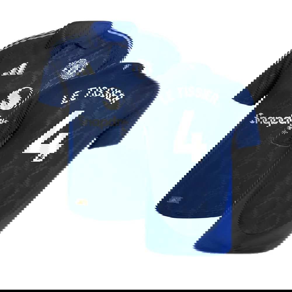 2024-2025 Man Utd Authentic Away Shirt (Le Tissier 4)