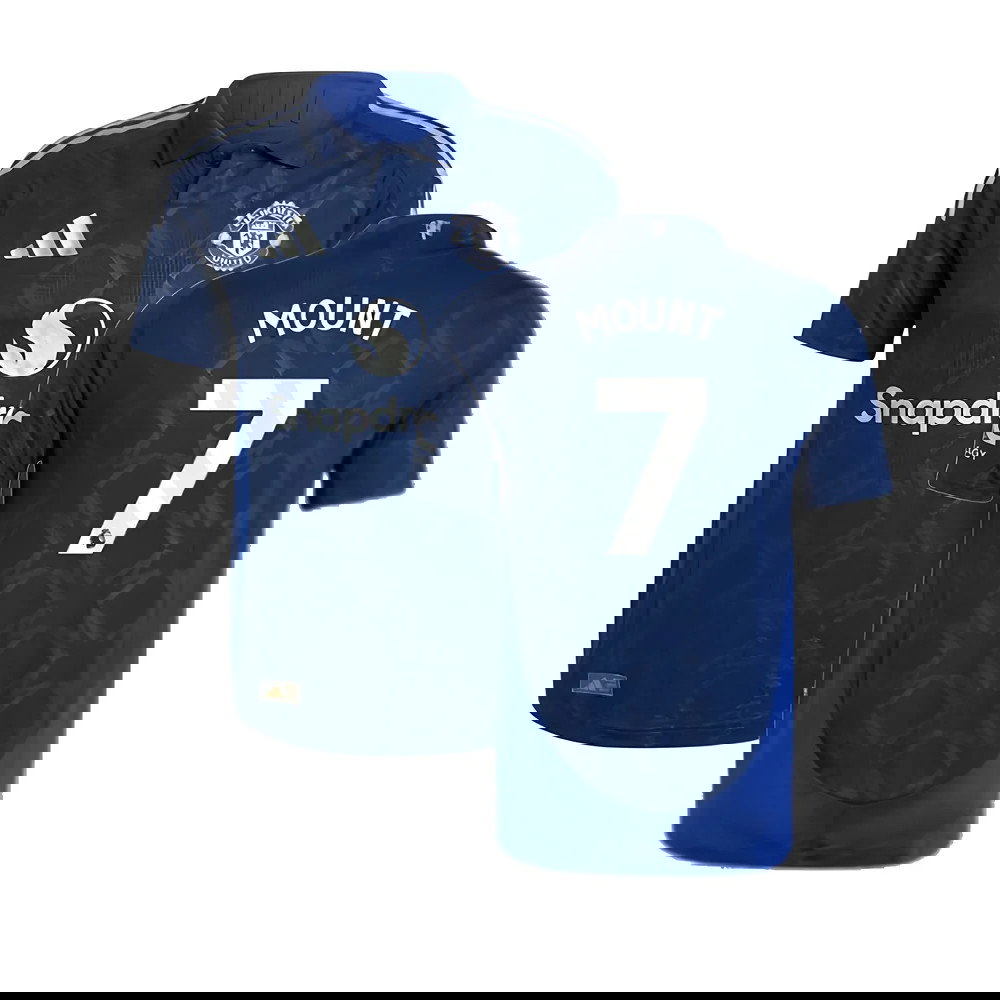 2024-2025 Man Utd Authentic Away Shirt (Mount 7)