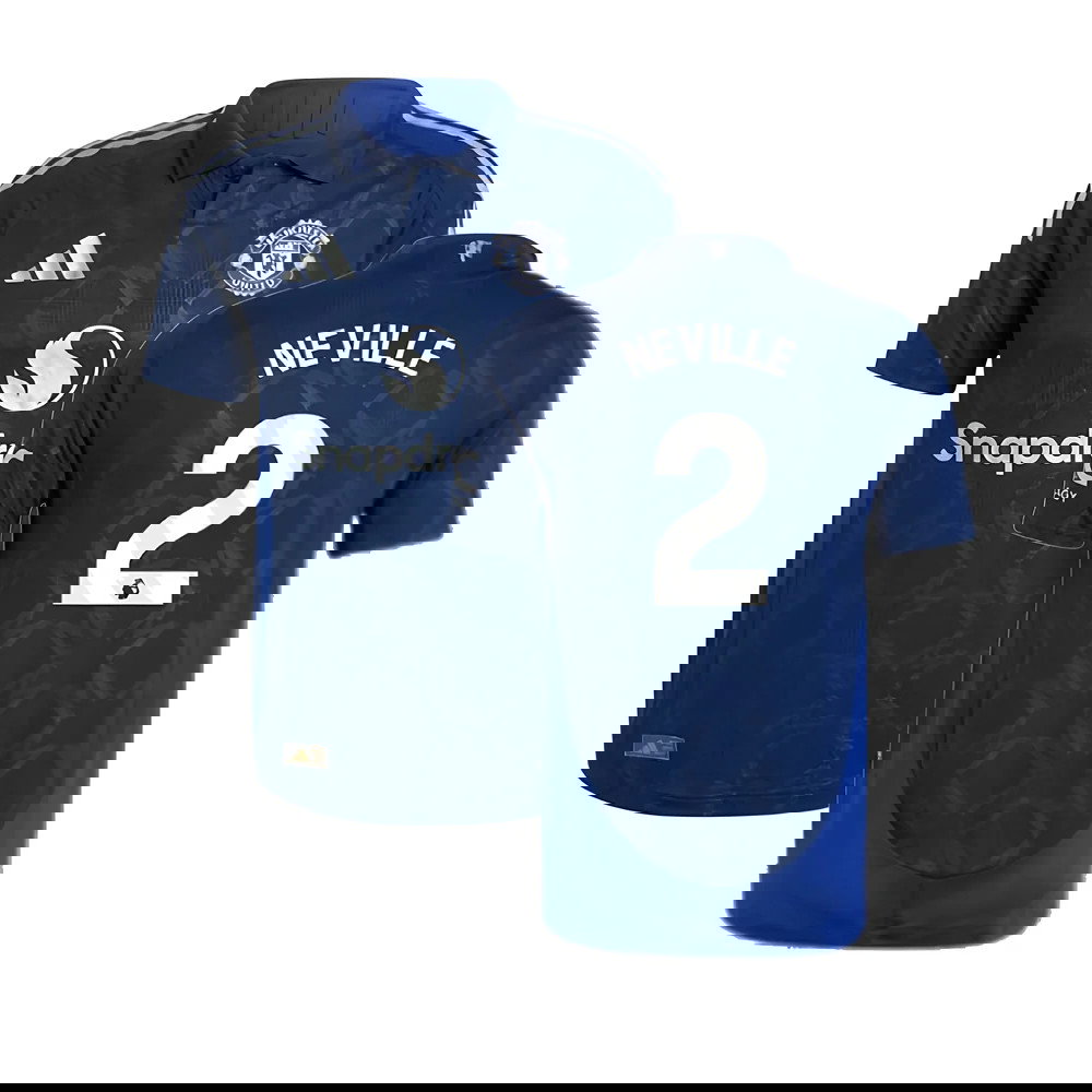 2024-2025 Man Utd Authentic Away Shirt (Neville 2)