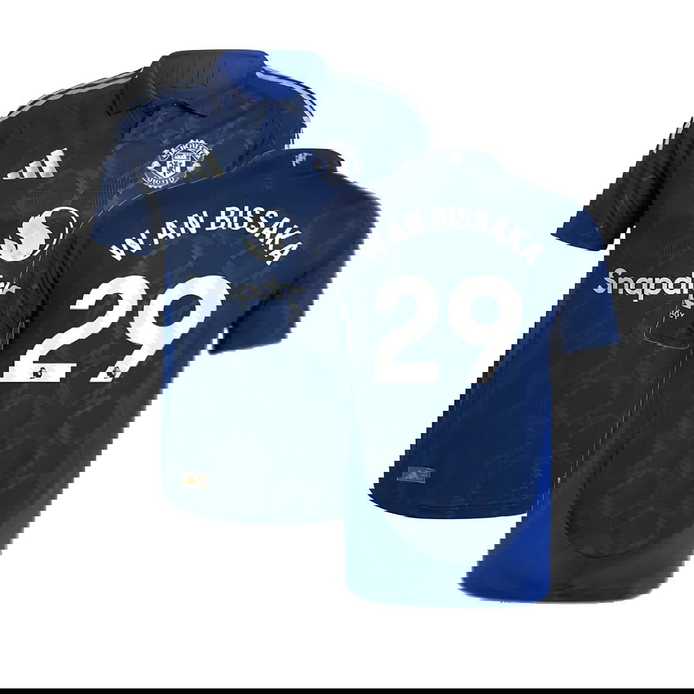 2024-2025 Man Utd Authentic Away Shirt (Wan Bissaka 29)
