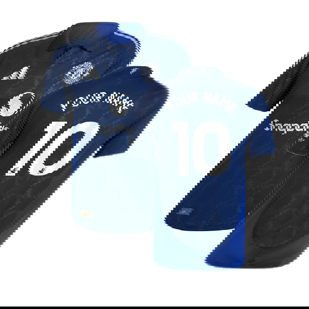2024-2025 Man Utd Authentic Away Shirt (Your Name)