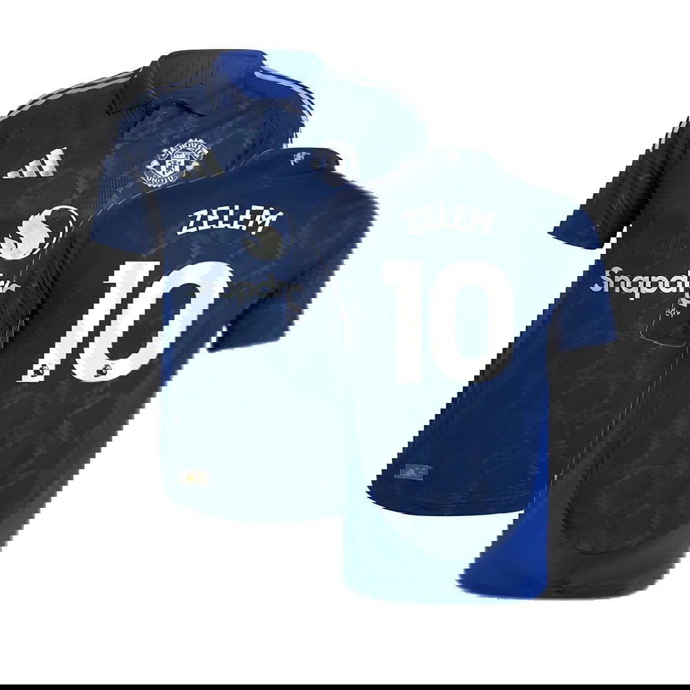 2024-2025 Man Utd Authentic Away Shirt (Zelem 10)