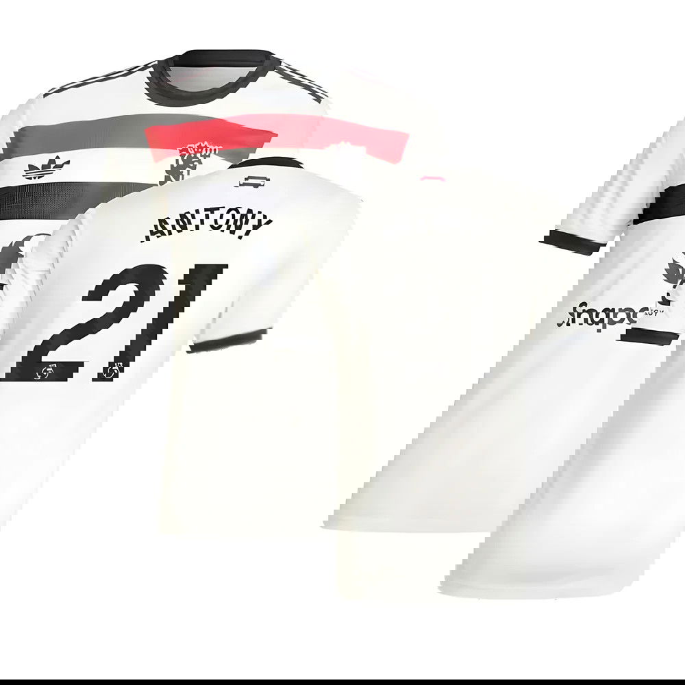 2024-2025 Man Utd Authentic Third Shirt (Antony 21)