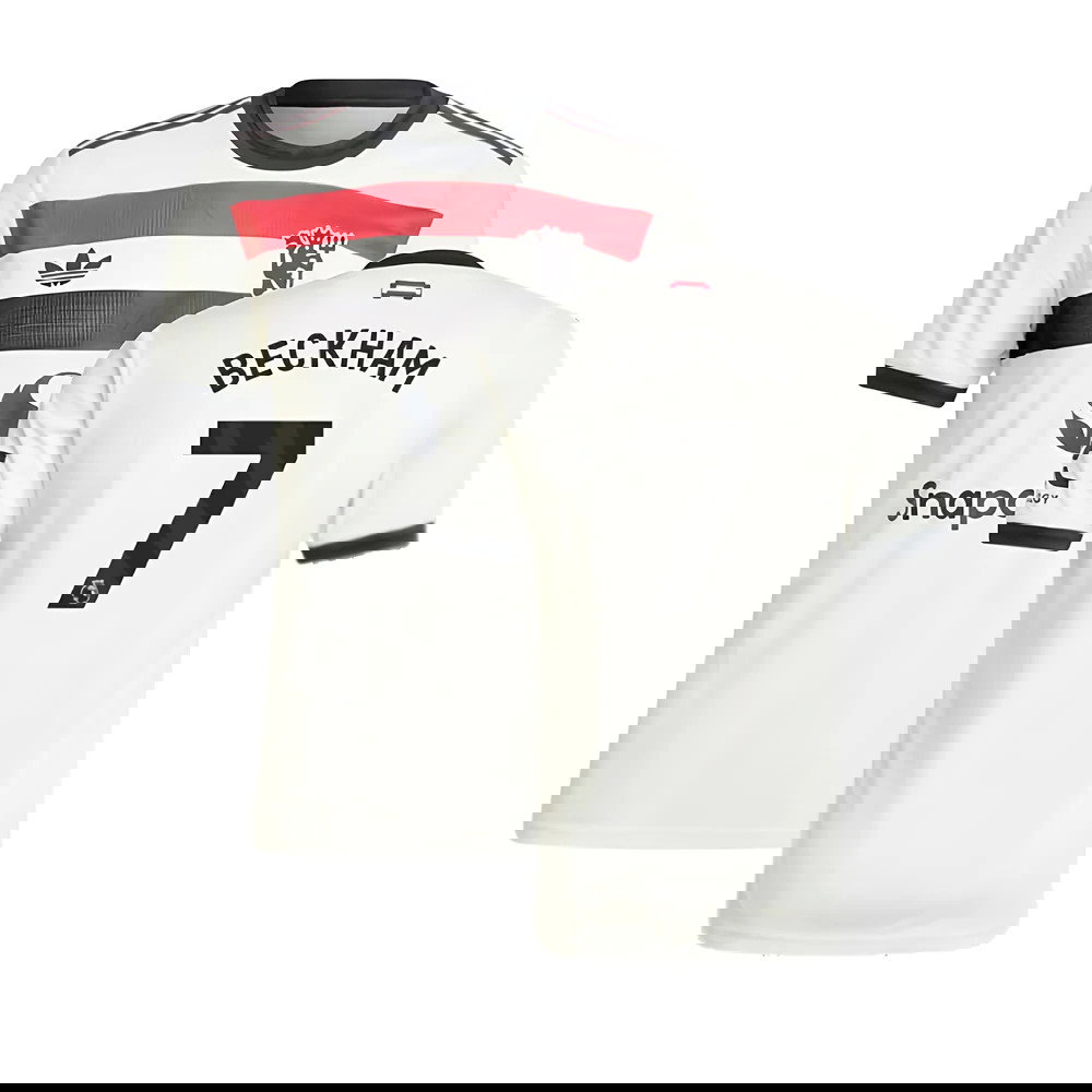 2024-2025 Man Utd Authentic Third Shirt (Beckham 7)