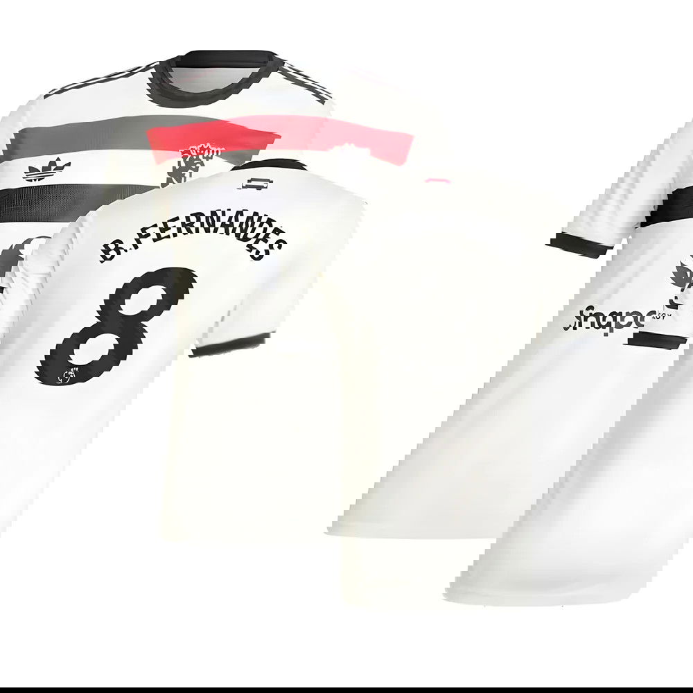 2024-2025 Man Utd Authentic Third Shirt (B.Fernandes 8)