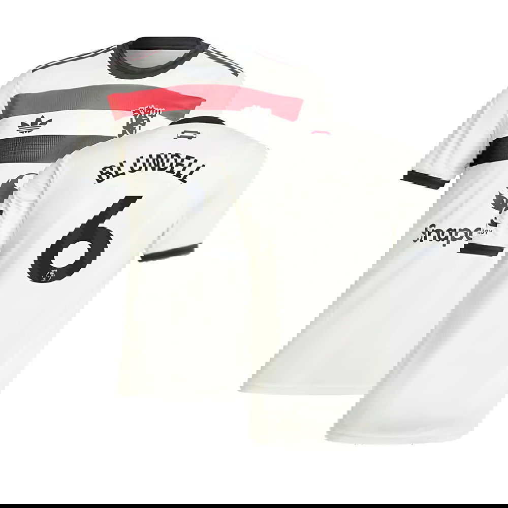 2024-2025 Man Utd Authentic Third Shirt (Blundell 6)