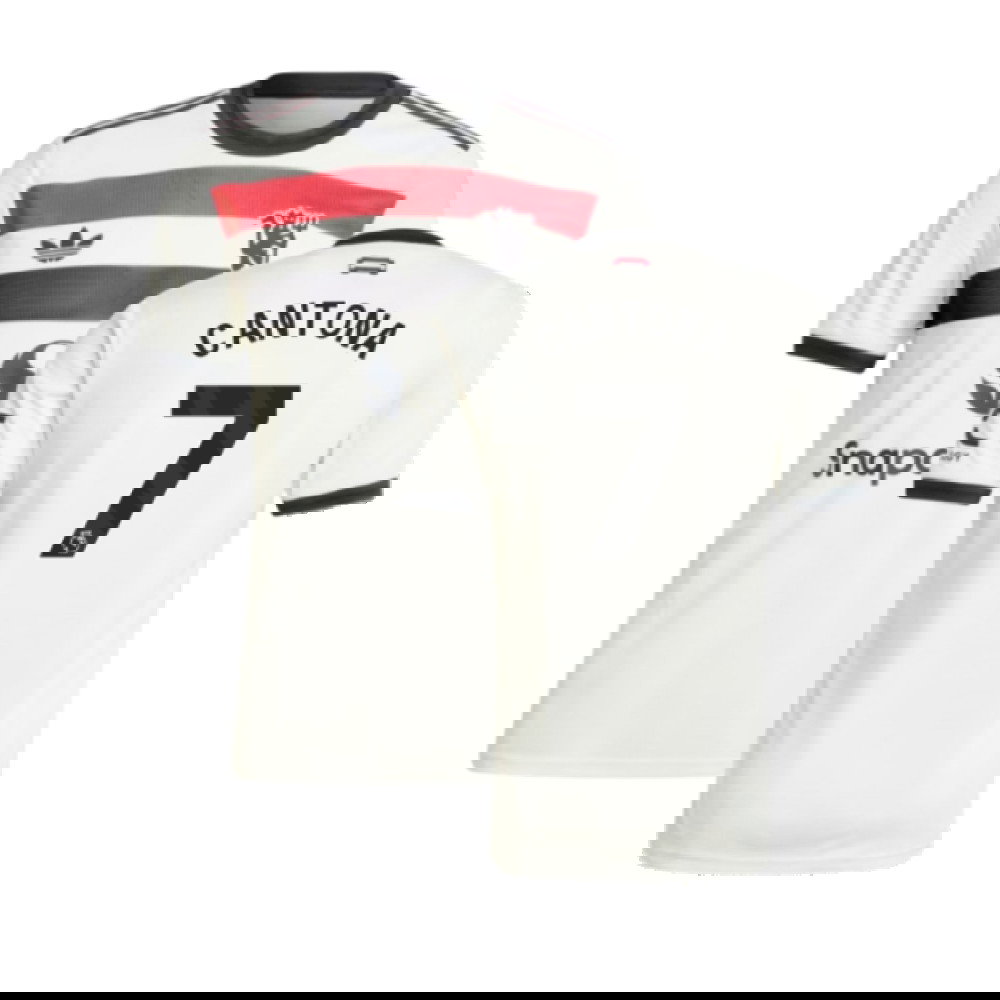 2024-2025 Man Utd Authentic Third Shirt (Cantona 7)