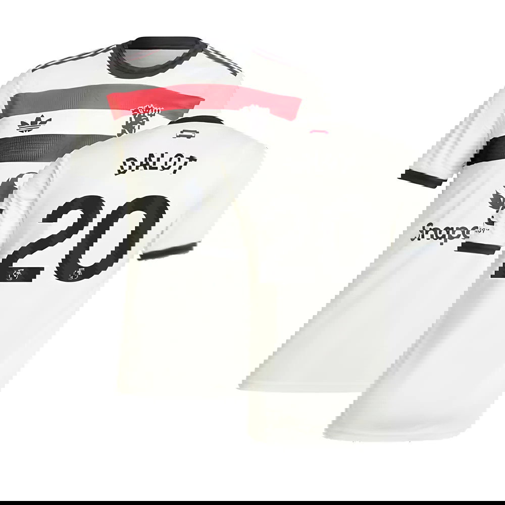 2024-2025 Man Utd Authentic Third Shirt (Dalot 20)
