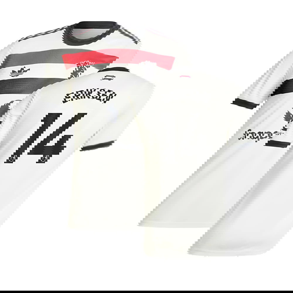 2024-2025 Man Utd Authentic Third Shirt (Eriksen 14)