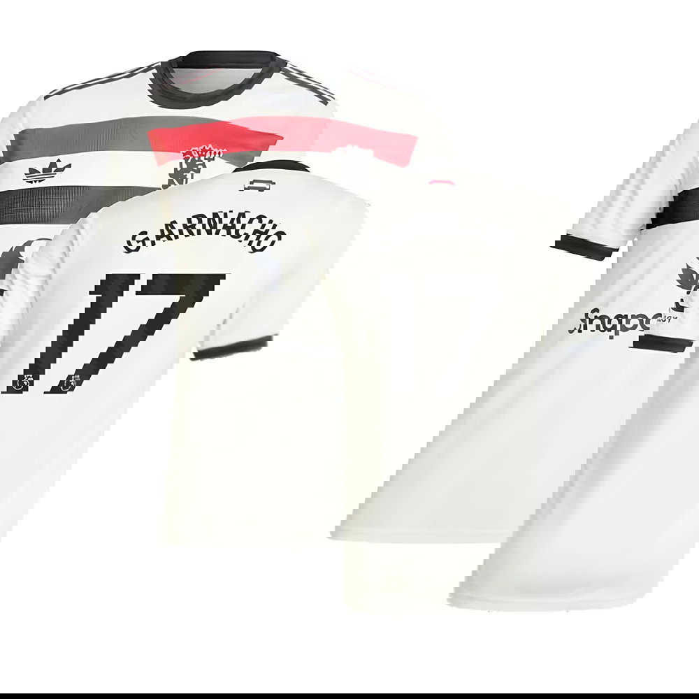2024-2025 Man Utd Authentic Third Shirt (Garnacho 17)