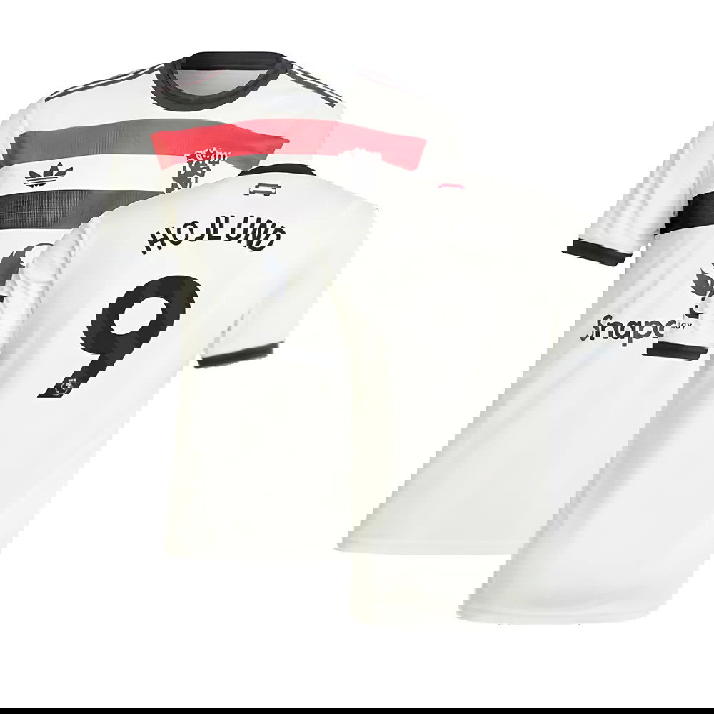 2024-2025 Man Utd Authentic Third Shirt (Hojlund 9)