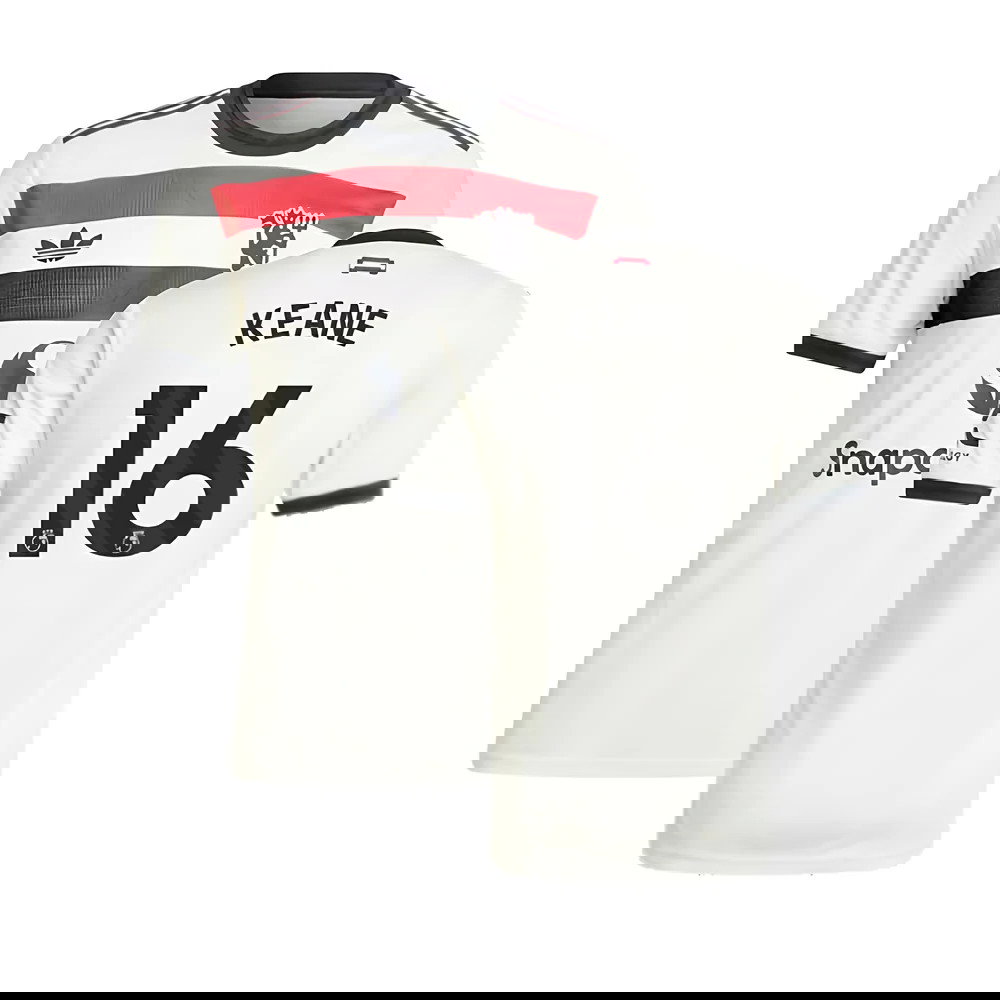 2024-2025 Man Utd Authentic Third Shirt (Keane 16)