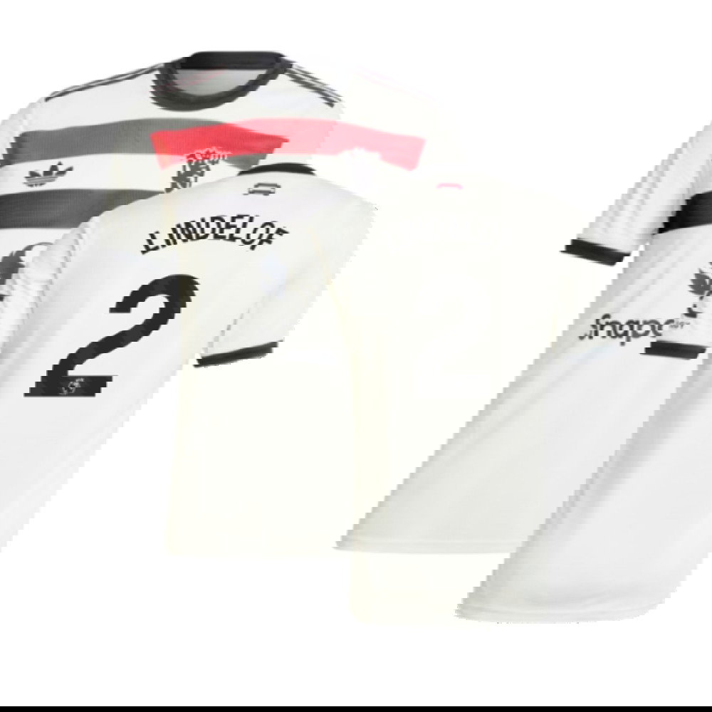 2024-2025 Man Utd Authentic Third Shirt (Lindelof 2)