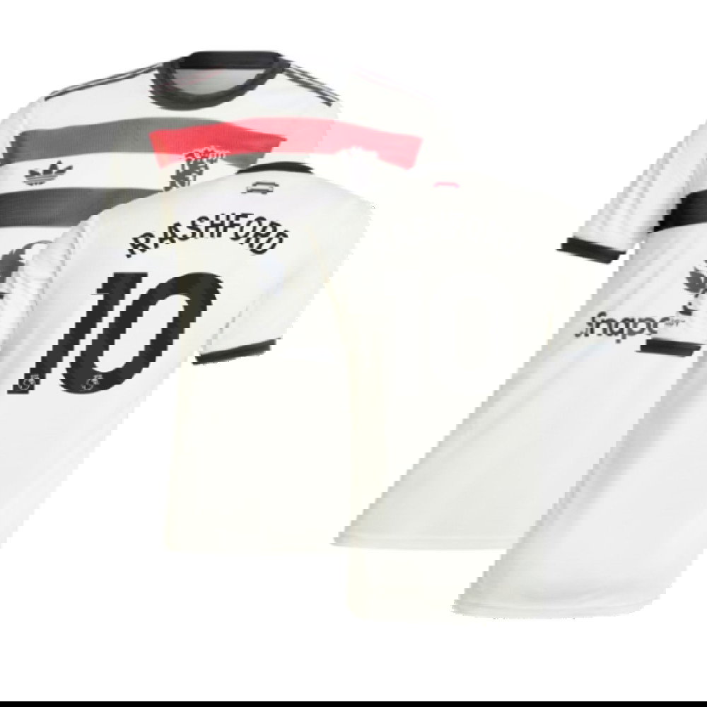 2024-2025 Man Utd Authentic Third Shirt (Rashford 10)