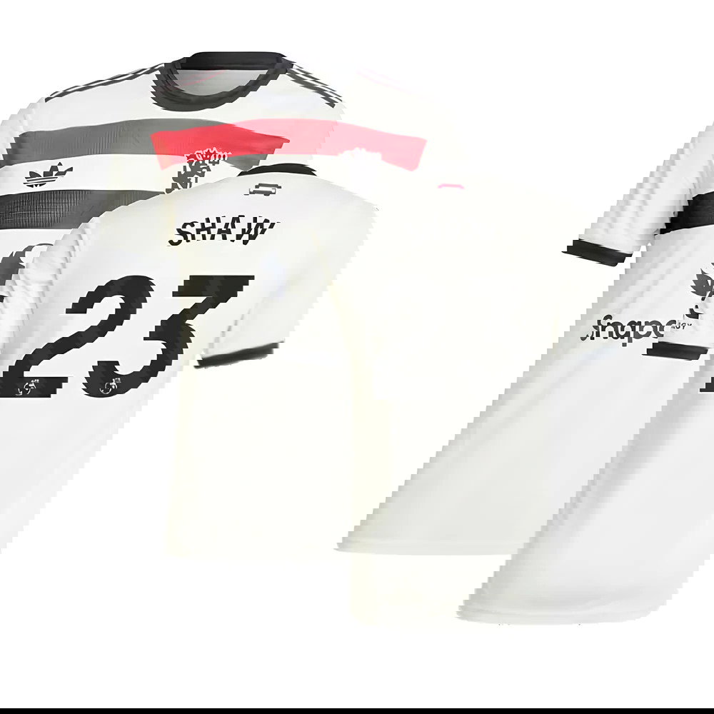 2024-2025 Man Utd Authentic Third Shirt (Shaw 23)