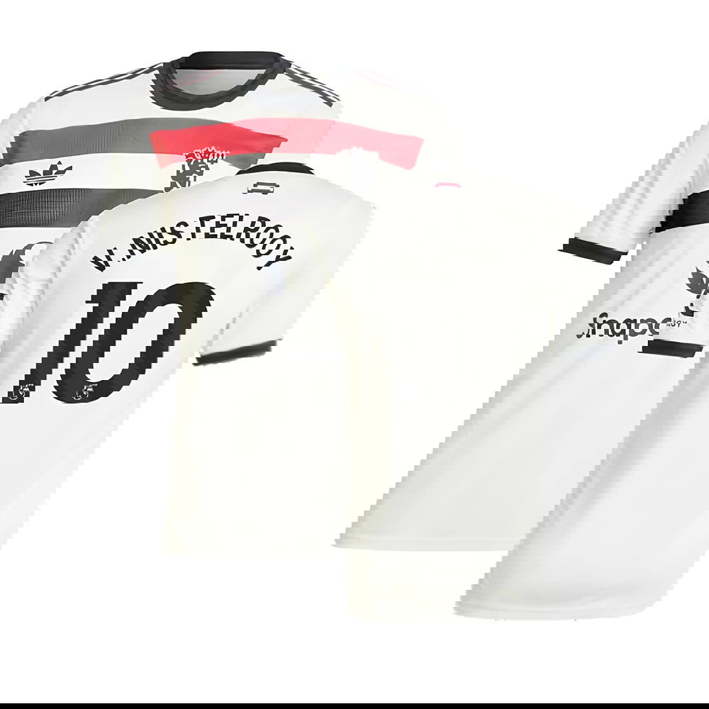 2024-2025 Man Utd Authentic Third Shirt (V.Nistelrooy 10)