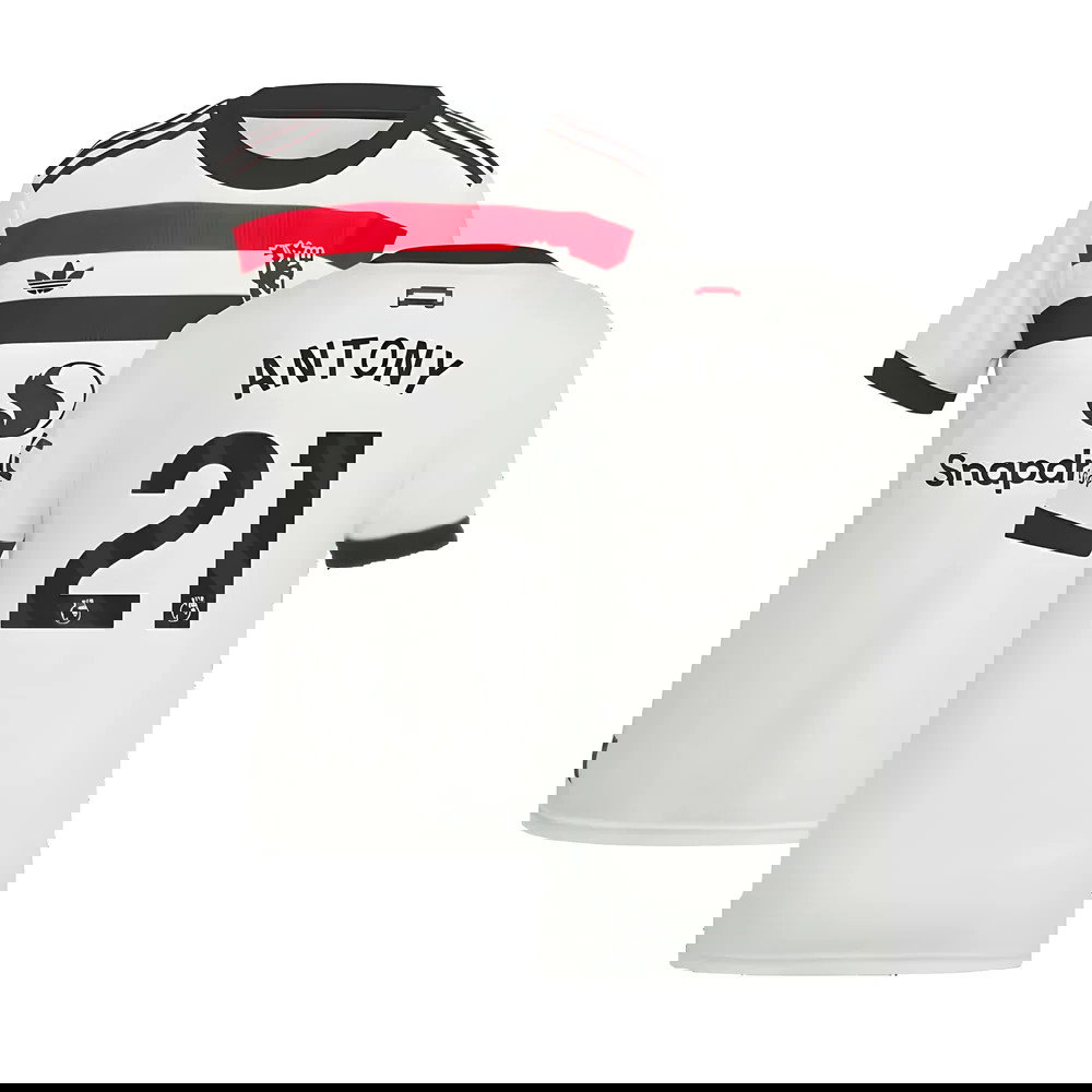 2024-2025 Man Utd Authentic Third Shirt (Womens) (Antony 21)