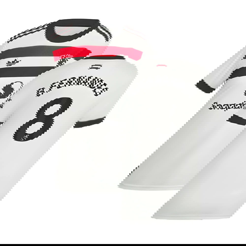 2024-2025 Man Utd Authentic Third Shirt (Womens) (B.Fernandes 8)