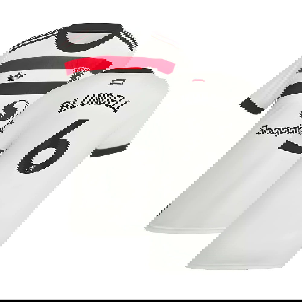 2024-2025 Man Utd Authentic Third Shirt (Womens) (Blundell 6)