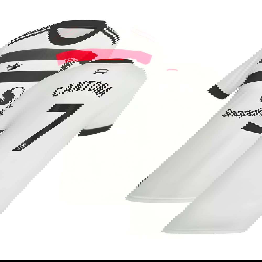 2024-2025 Man Utd Authentic Third Shirt (Womens) (Cantona 7)