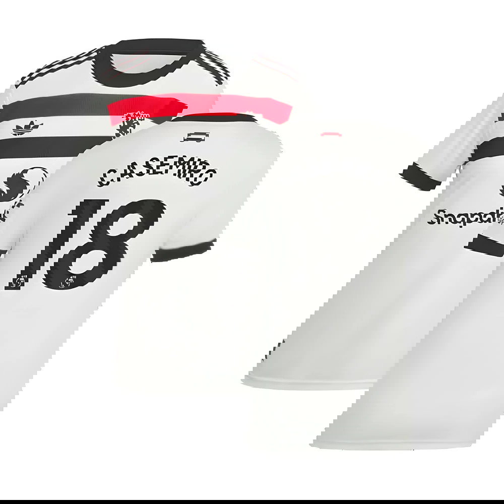 2024-2025 Man Utd Authentic Third Shirt (Womens) (Casemiro 18)