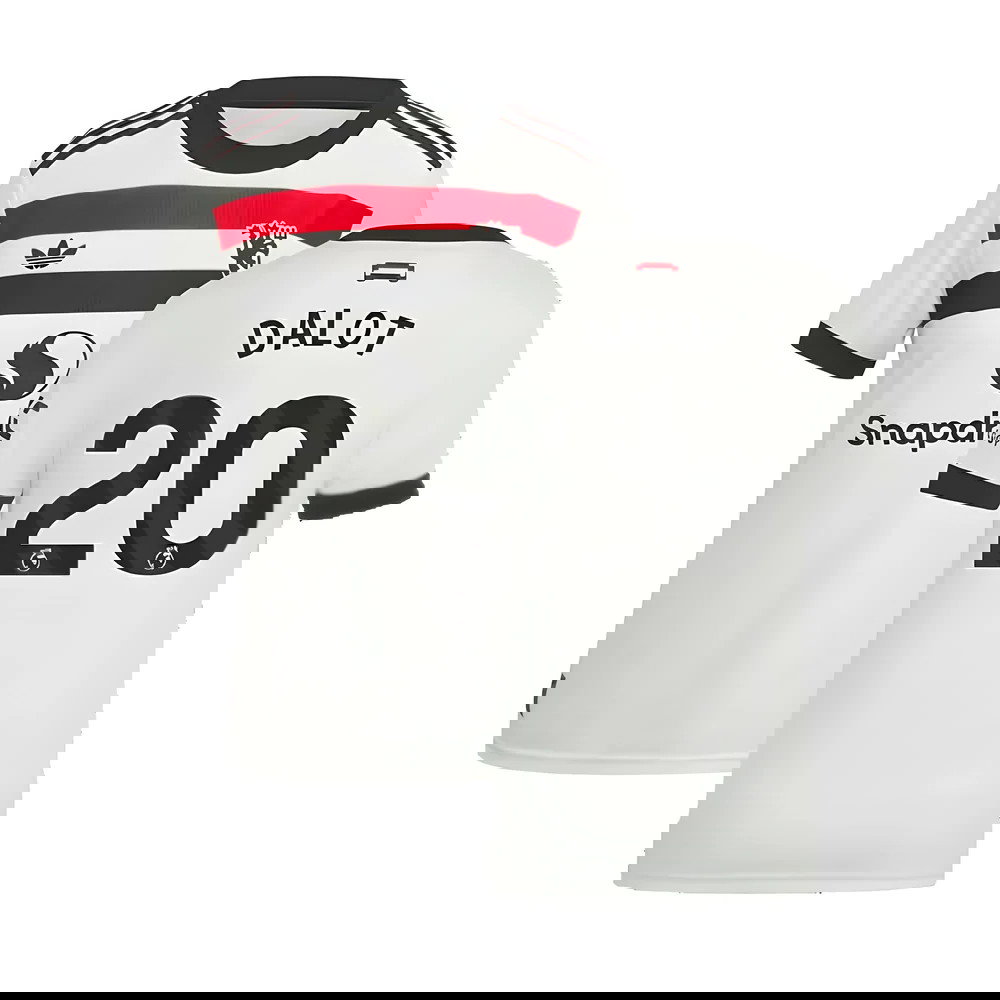 2024-2025 Man Utd Authentic Third Shirt (Womens) (Dalot 20)