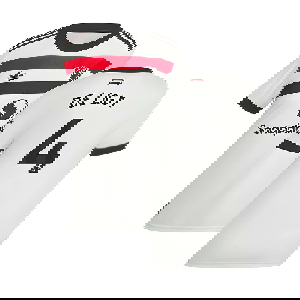 2024-2025 Man Utd Authentic Third Shirt (Womens) (De Ligt 4)