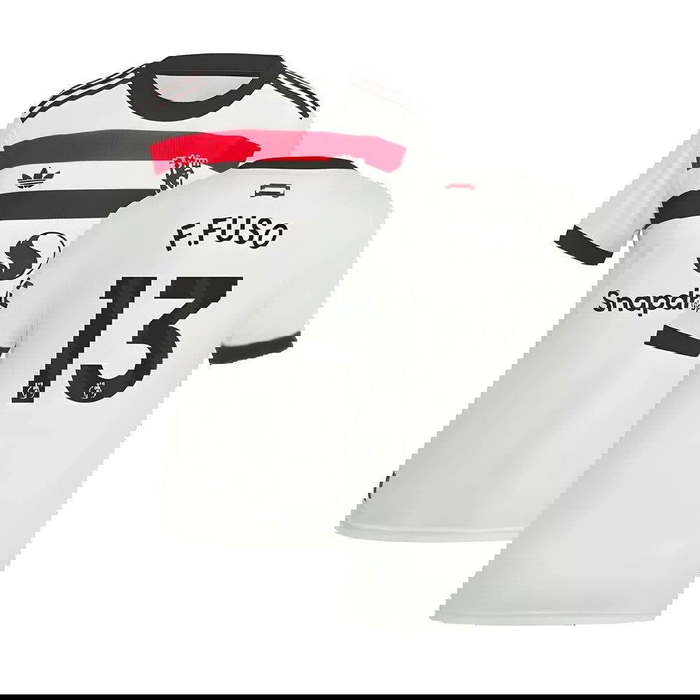 2024-2025 Man Utd Authentic Third Shirt (Womens) (F.Fuso 13)