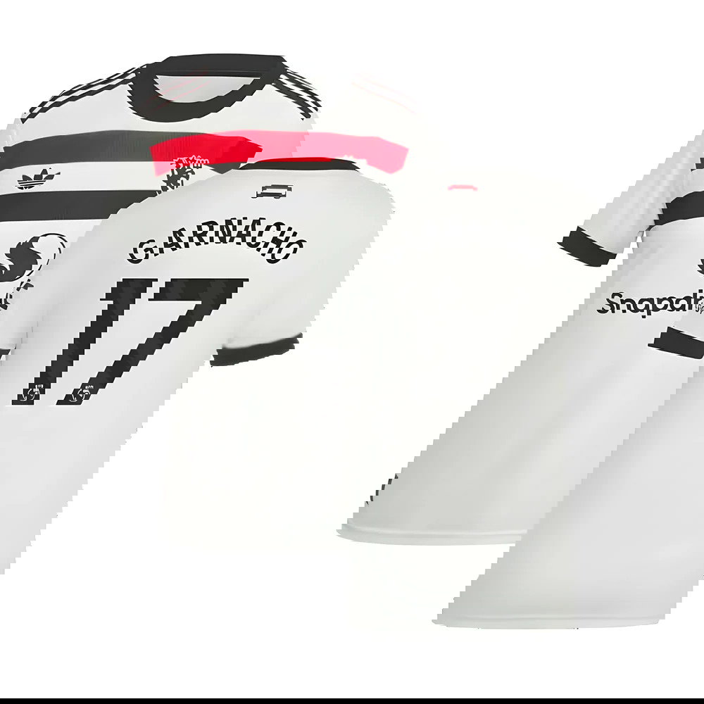 2024-2025 Man Utd Authentic Third Shirt (Womens) (Garnacho 17)