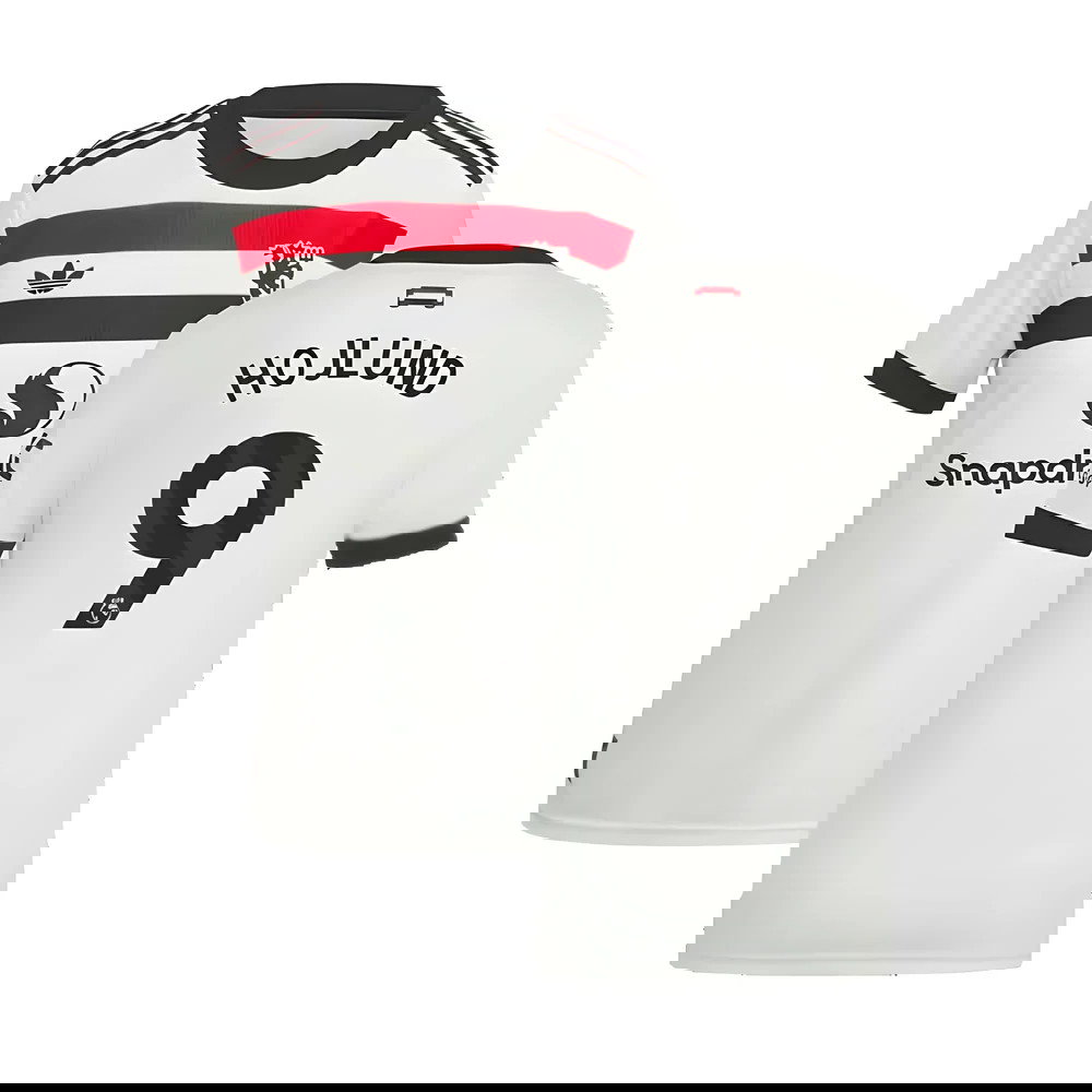 2024-2025 Man Utd Authentic Third Shirt (Womens) (Hojlund 9)