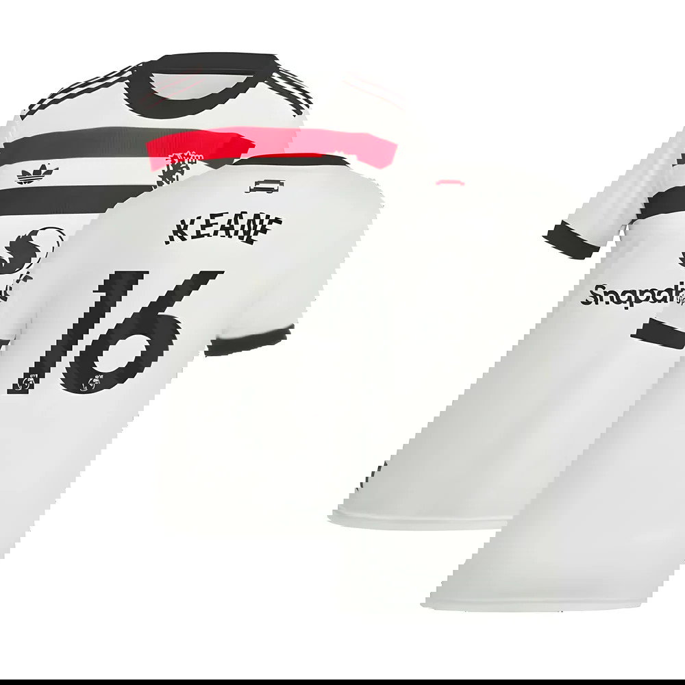 2024-2025 Man Utd Authentic Third Shirt (Womens) (Keane 16)