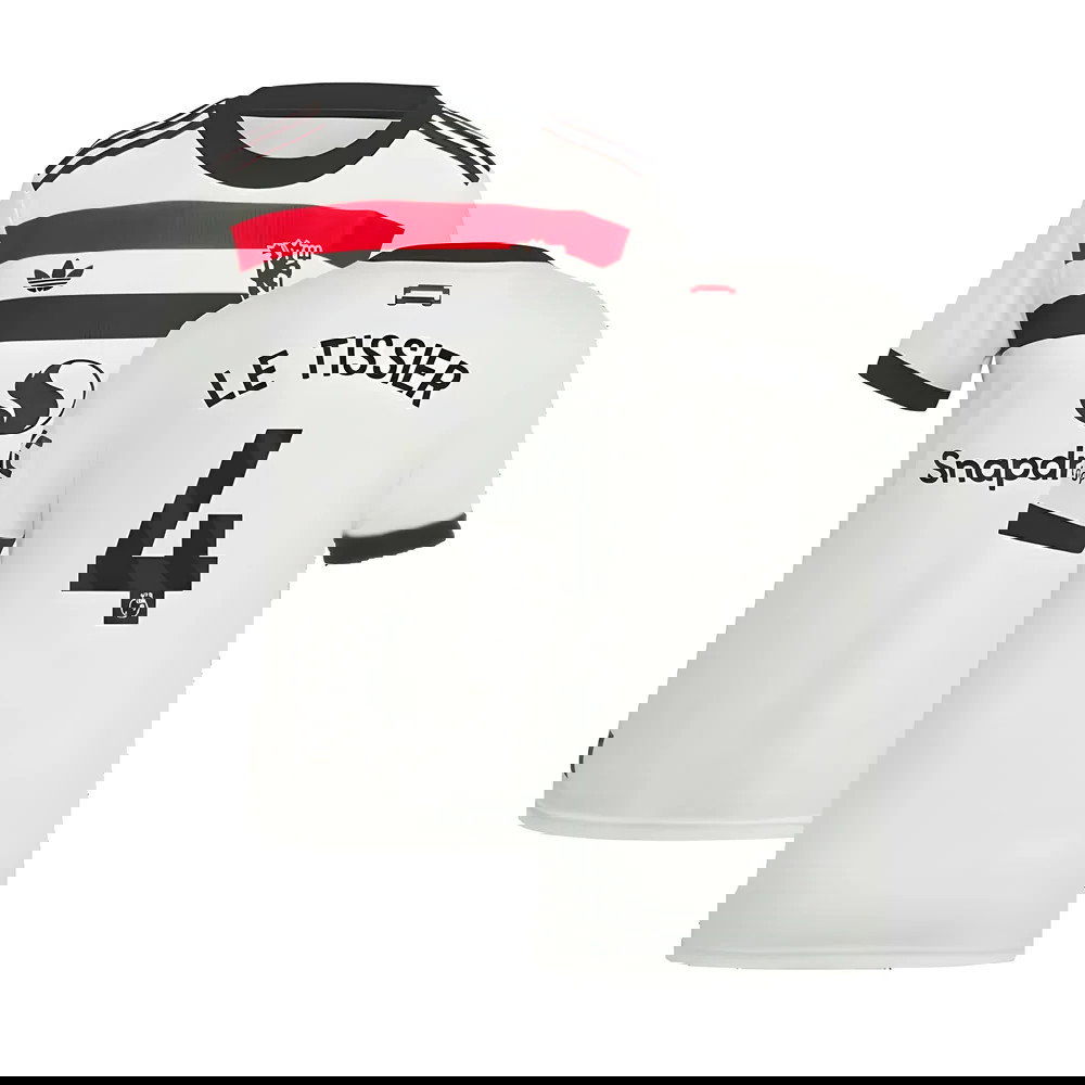 2024-2025 Man Utd Authentic Third Shirt (Womens) (Le Tissier 4)