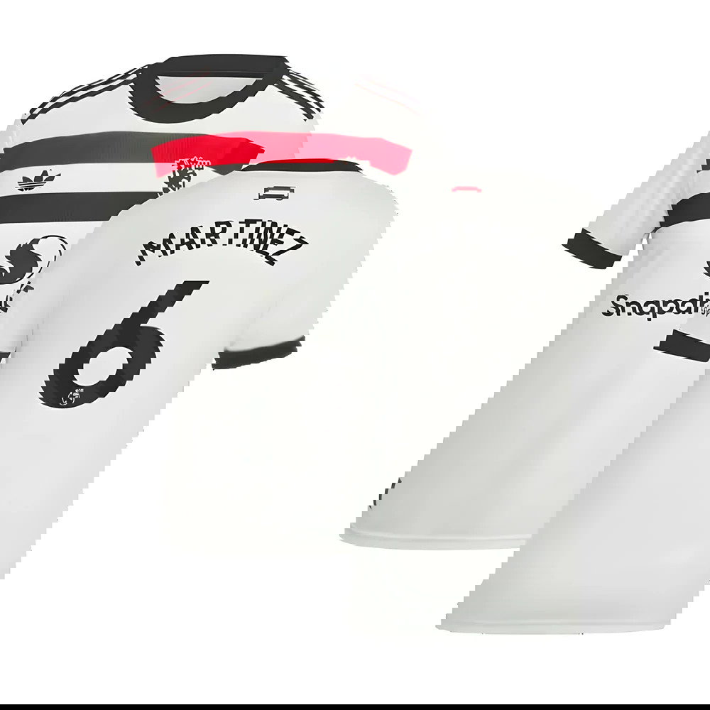 2024-2025 Man Utd Authentic Third Shirt (Womens) (Martinez 6)