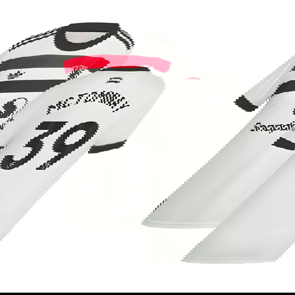 2024-2025 Man Utd Authentic Third Shirt (Womens) (McTominay 39)