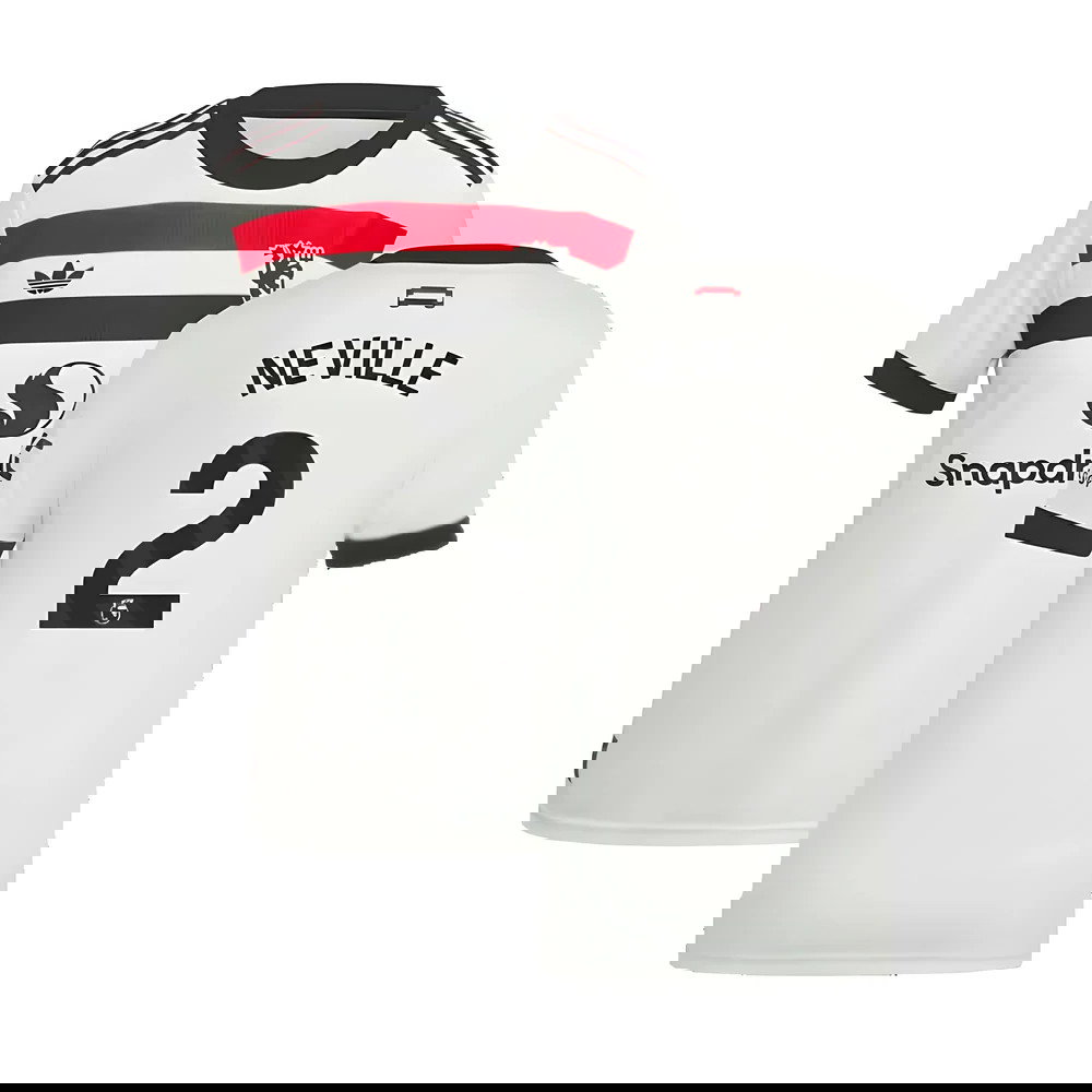 2024-2025 Man Utd Authentic Third Shirt (Womens) (Neville 2)