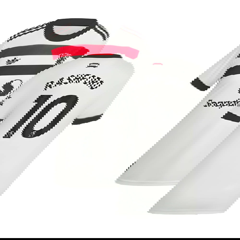 2024-2025 Man Utd Authentic Third Shirt (Womens) (Rashford 10)