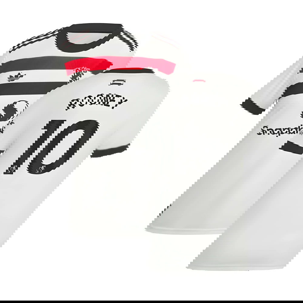 2024-2025 Man Utd Authentic Third Shirt (Womens) (Rooney 10)